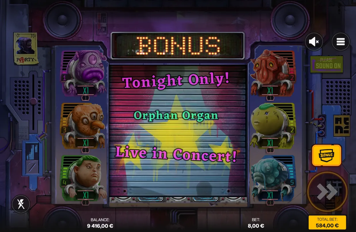 Orphan Organ